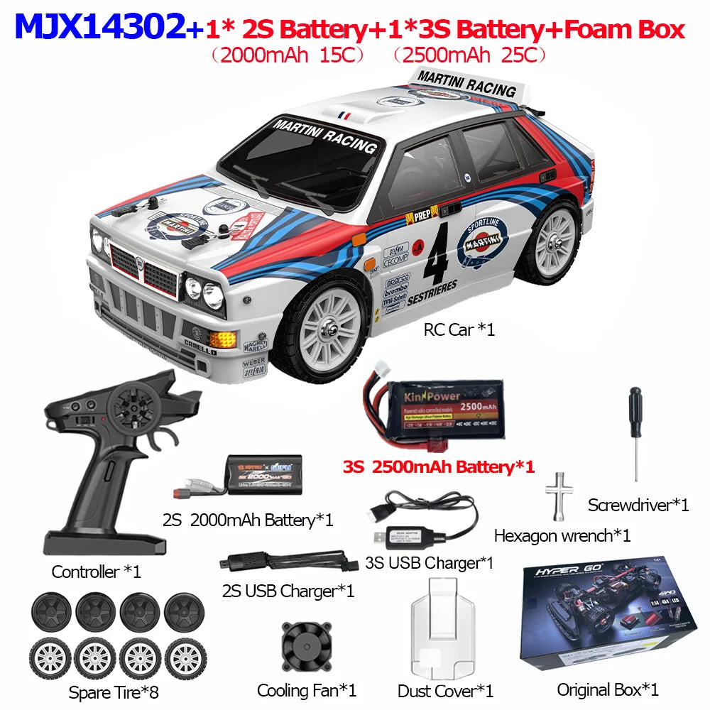 JIUSI Hyper Go RC Drift Car With Gyro For Children