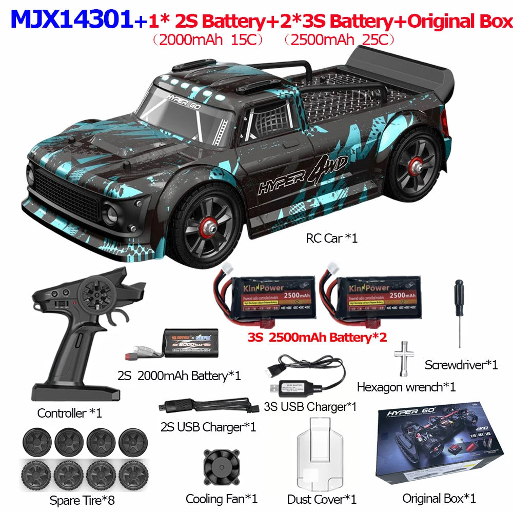 JIUSI Hyper Go RC Drift Car With Gyro For Children