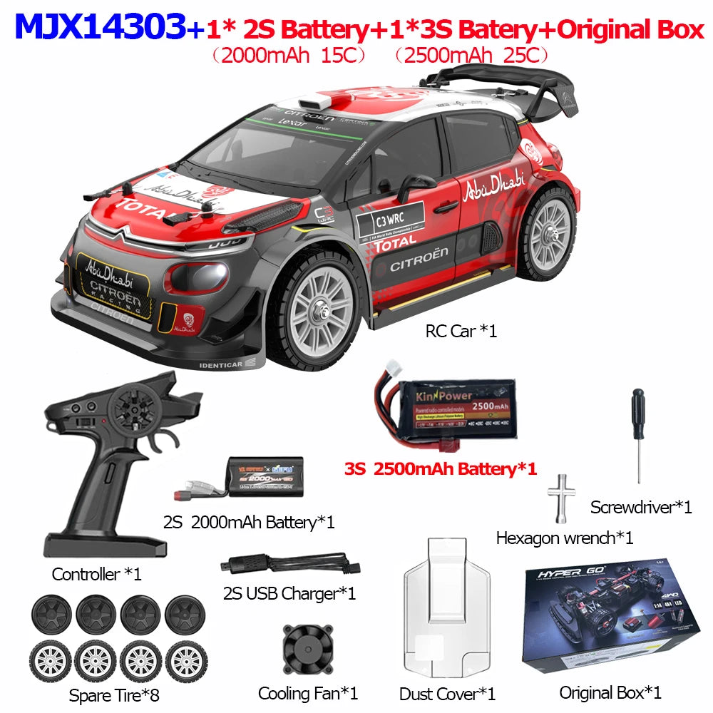 JIUSI Hyper Go RC Drift Car With Gyroscope