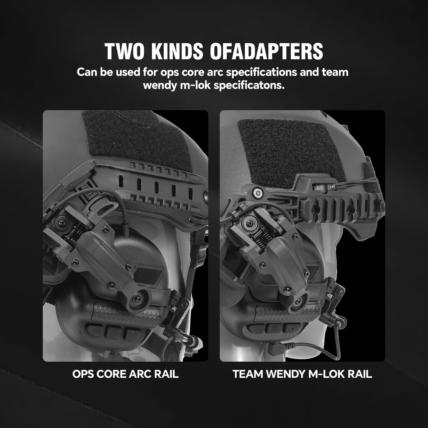 ARM NEX Army Shooting Earmuffs Tactical Headset Active Noise Reduction
