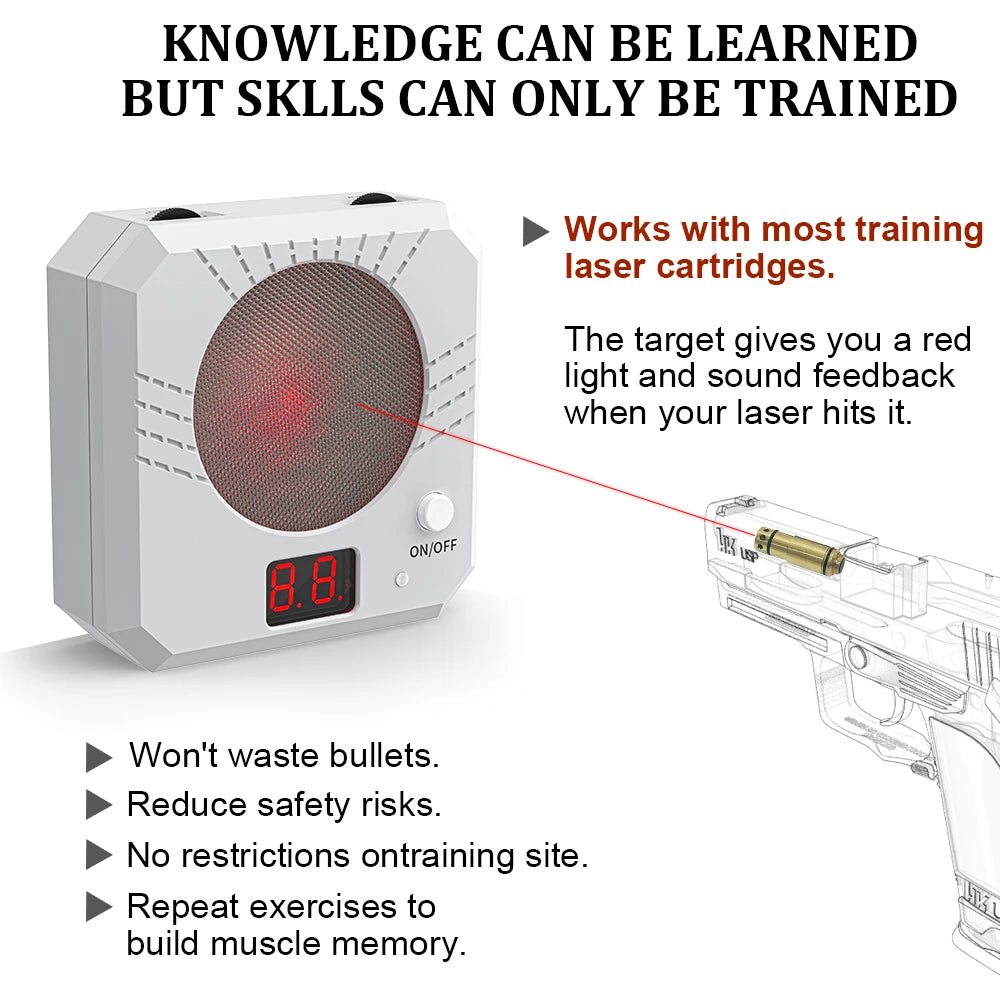 Infrared Induction Electronic Scoring Laser Target Practice Toy