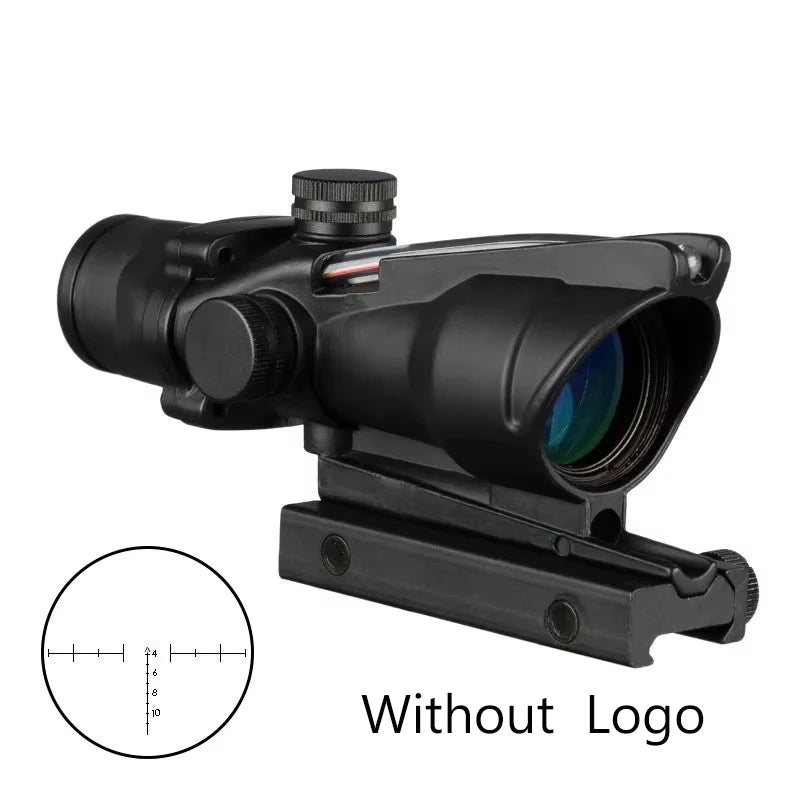 Bestsight Hunting Scope With Fiber Optics Illuminated Dot Reticle