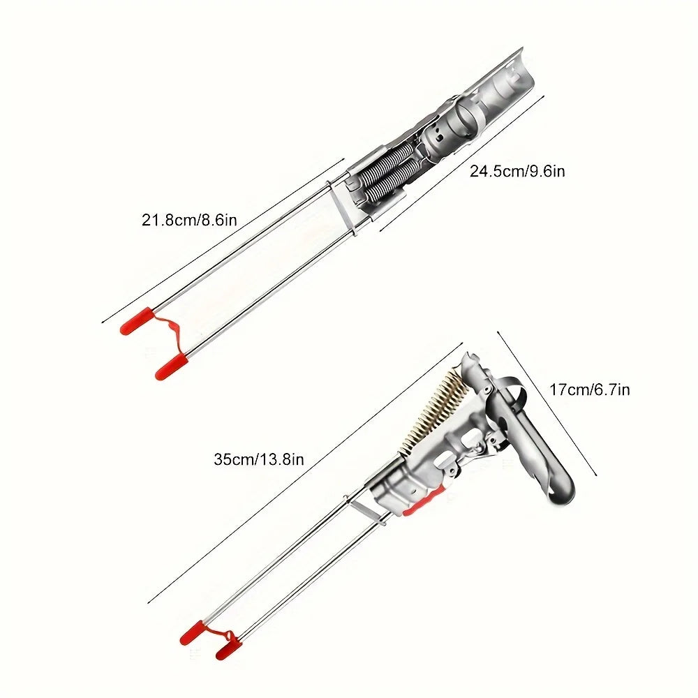 Automatic Spring Fishing Rod Holder For Hands Free Ground Fishing